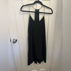 Club Monaco Black Slip Dress Size 0